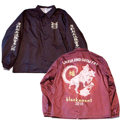 更新0224□blackmeans 2018S/S SPOT ITEMS vol.02□最終告知
