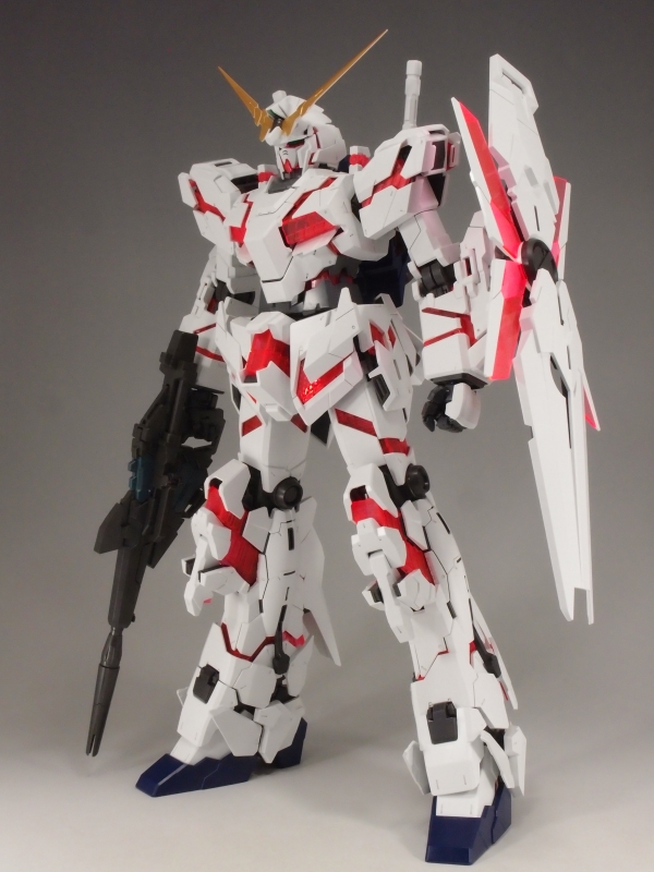 PG 1/60 RX-0 ユニコーンガンダム (機動戦士ガンダムUC)レビューその2