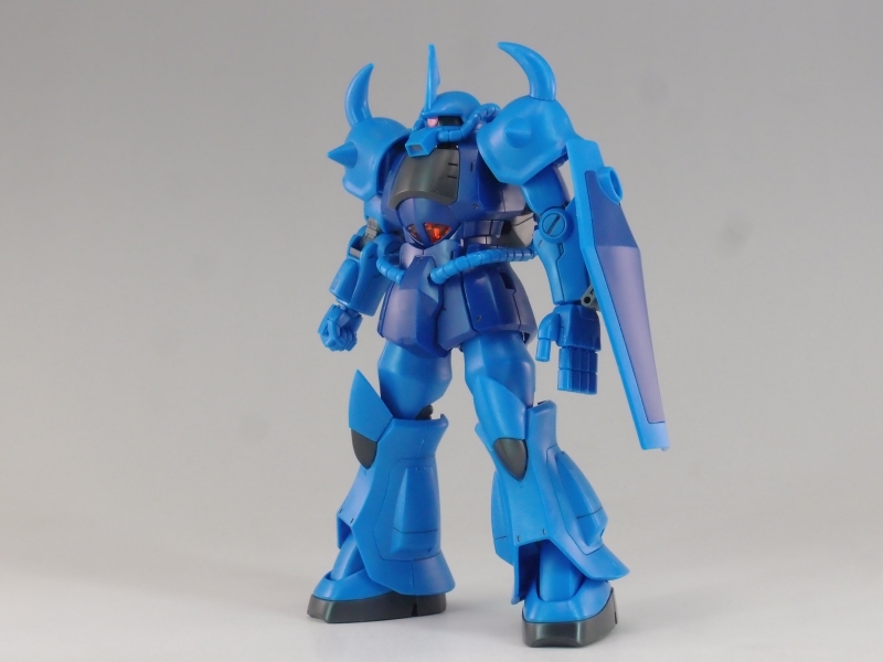 HGUC 1/144 MS-07B グフ (機動戦士ガンダム)レビュー | KenBill Blog