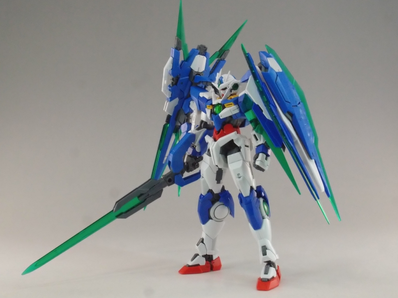 RG 1/144 GNT-0000/FS ダブルオークアンタ フルセイバー (機動戦士
