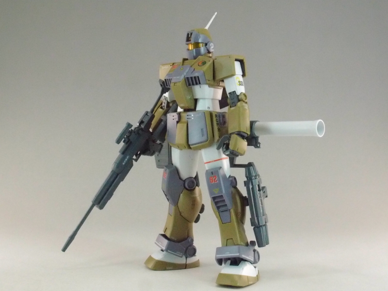 MG 1/100 RGM-79SC ジム・スナイパー カスタム (機動戦士ガンダム MSV
