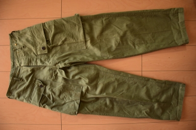 USMC M-44(P-44) HBT Trousers（USMCモンキーパンツ） | Gradation Blue