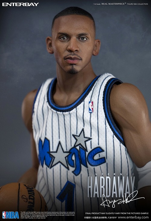 エンターベイより、『NBAシリーズ』から、ペニー アンファニー