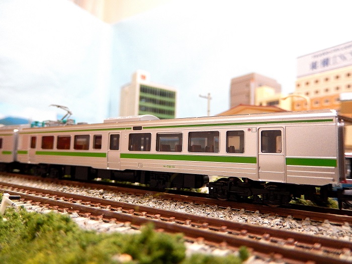 A-0864バラし 721系 モハ721-1002 クハ721-2001 セット A-0864バラ
