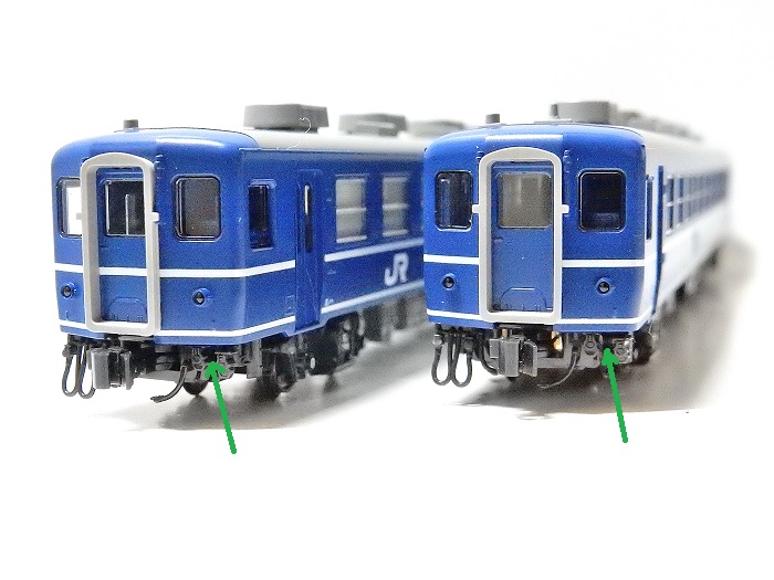 Nゲージ鉄道模型】＜入線整備＞KATO12系客車 JR東日本高崎車両センター