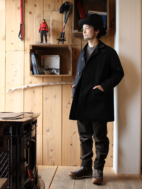 Mountain Research（マウンテンリサーチ） Ballcollar Coat – moderate
