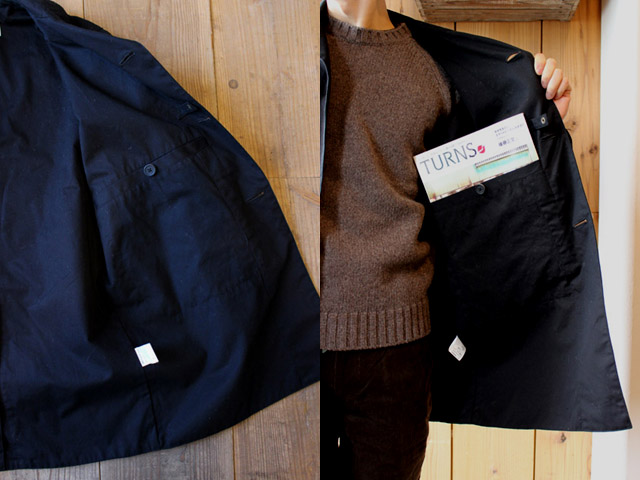 Mountain Research（マウンテンリサーチ） Ballcollar Coat – moderate