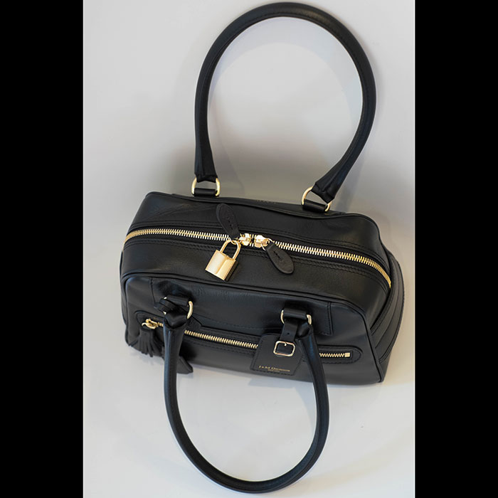 J&M Davidson（J＆Mデヴィッドソン）MINI VIVI #BLACK | Lin total