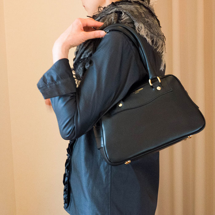 J&M Davidson（J＆Mデヴィッドソン）MINI VIVI #BLACK | Lin total