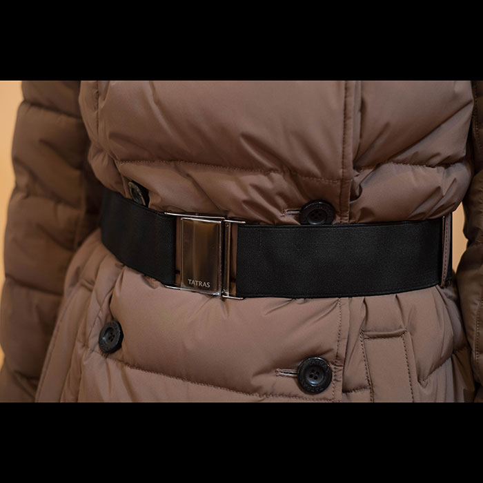 TATRAS [タトラス] ベルト付WダウンコートTERESA [テレサ] #KHAKI42