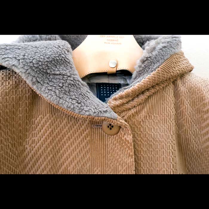 ミナペルホネンland puzzleコートcamel | Lin total fashion place blog