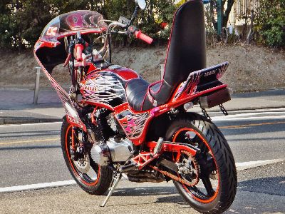 デュアルにシビエのGPZ | 旧車バイク・カスタムバイク販売