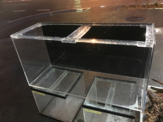 中古120cmアクリル水槽 | 入荷情報ブログ 【アクアヒス】熱帯魚