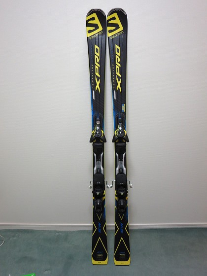 スキー板（Salomon X-PRO SW）を購入した | KOKAのつぶやき