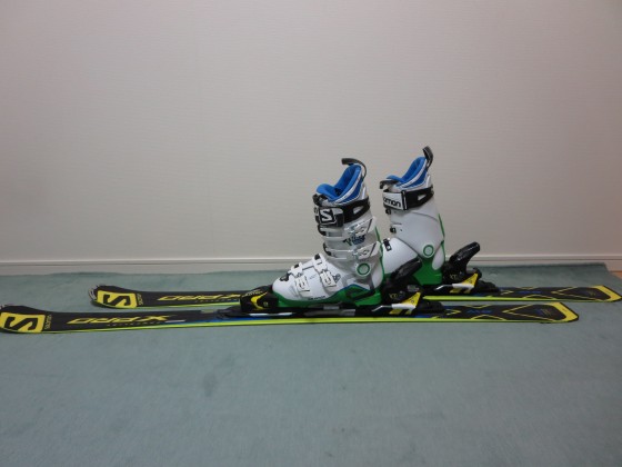 スキー板（Salomon X-PRO SW）を購入した | KOKAのつぶやき