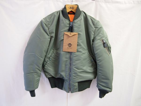 バズリクソンズ、MA－1“ラインクルーマン”！【BUZZ RICKSON'S ≪MA