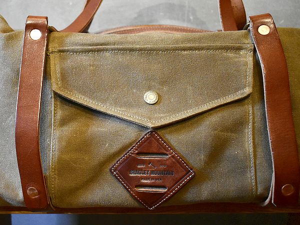 バッグ BRADLEY MOUNTAIN Waxed Canvas Briefcase これを知らないのは