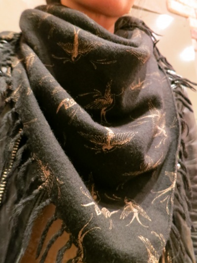 SWALLOW INK STOLE | AUDIO BLOG