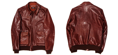 LEATHER BLOUSON＜A-2 TYPE＞ | AUDIO BLOG