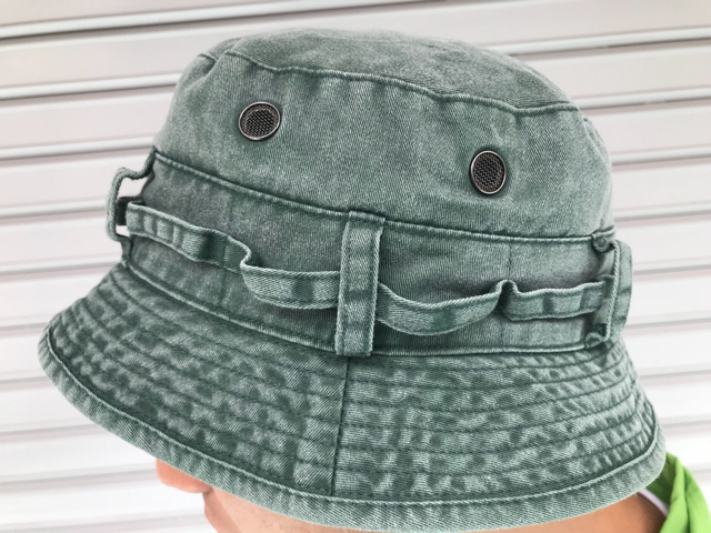 GARMENT DYED SAFARI HAT | the Apartment