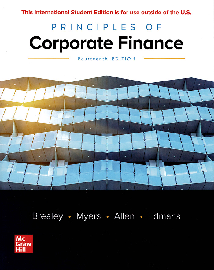 Brealey ／Principles of Corporate Finance／14版丨華泰網路書店