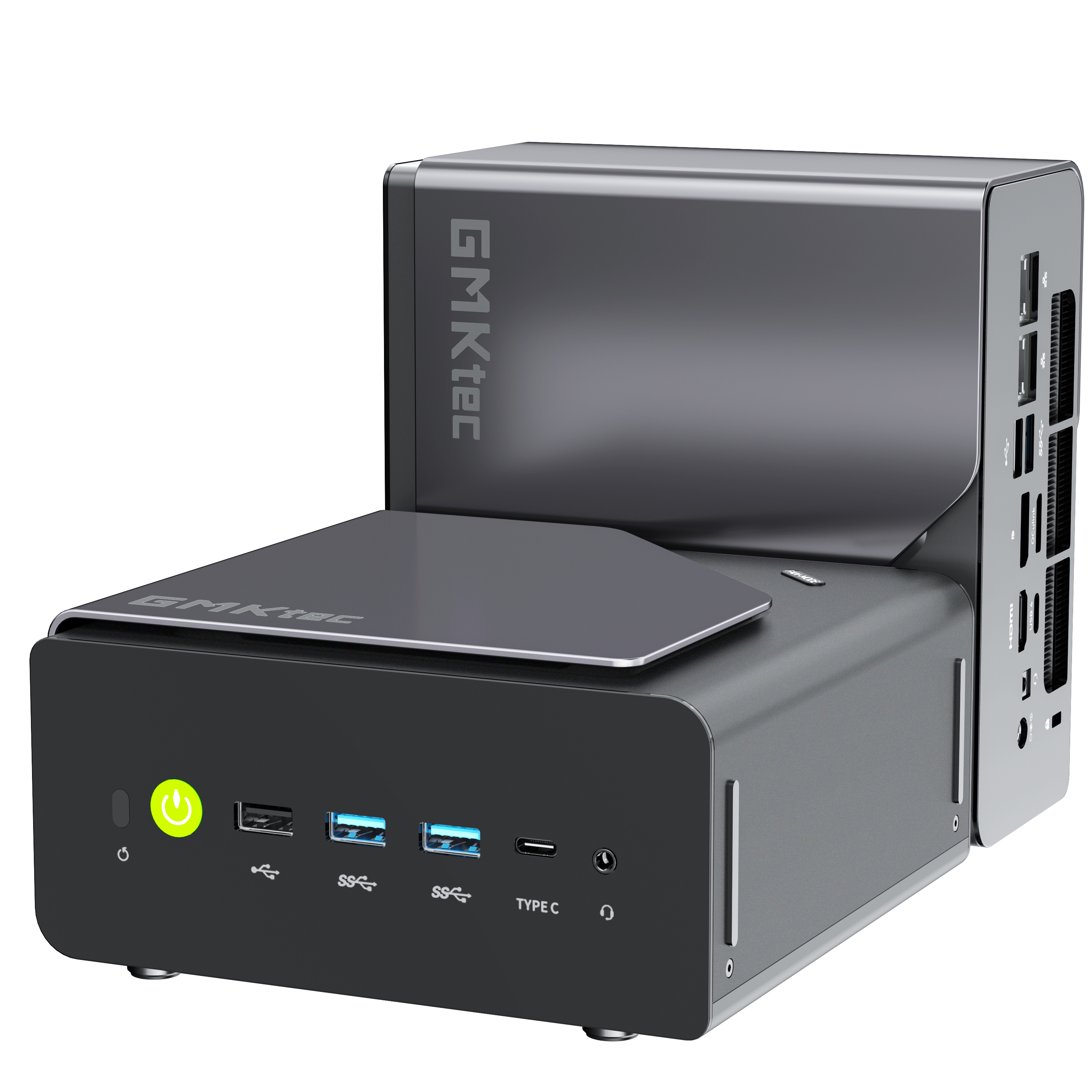 AMD Ryzen™ 7 H 255 --NucBox K12 Mini PC