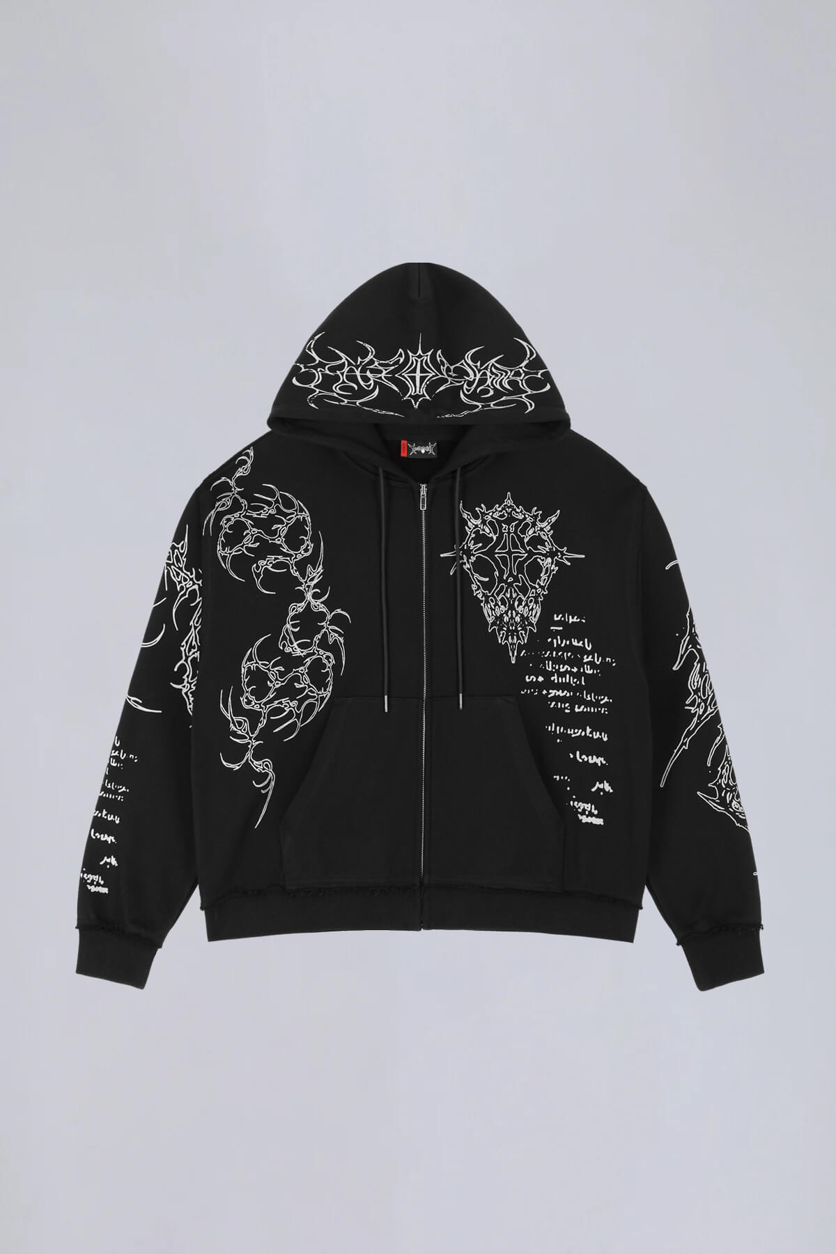 Sigil Zip Hoodie – INSOMNIA VISUALS