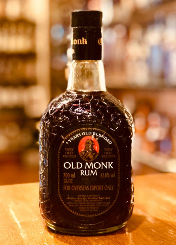 オールド・モンク ラム 7年 – 伊勢屋酒店