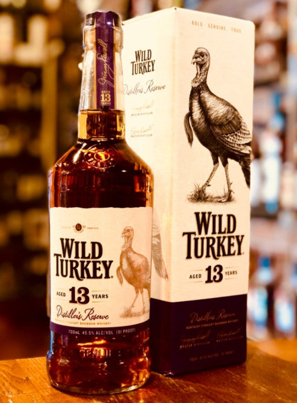 ワイルド・ターキー 13年 ディスティラーズ リザーブ 45.5％ – 伊勢屋酒店