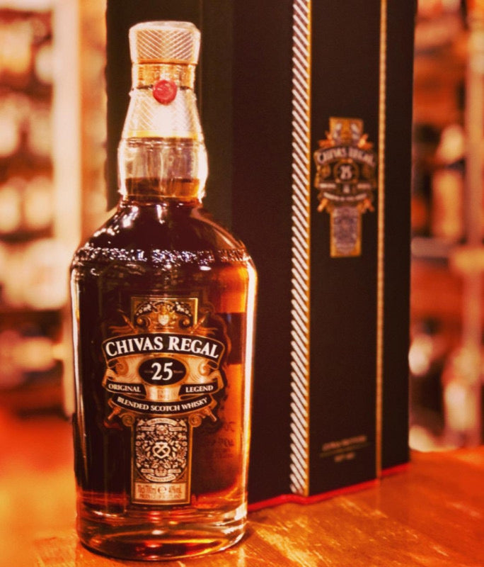 シーバスリーガル 25年 【正規品】 40％ – 伊勢屋酒店