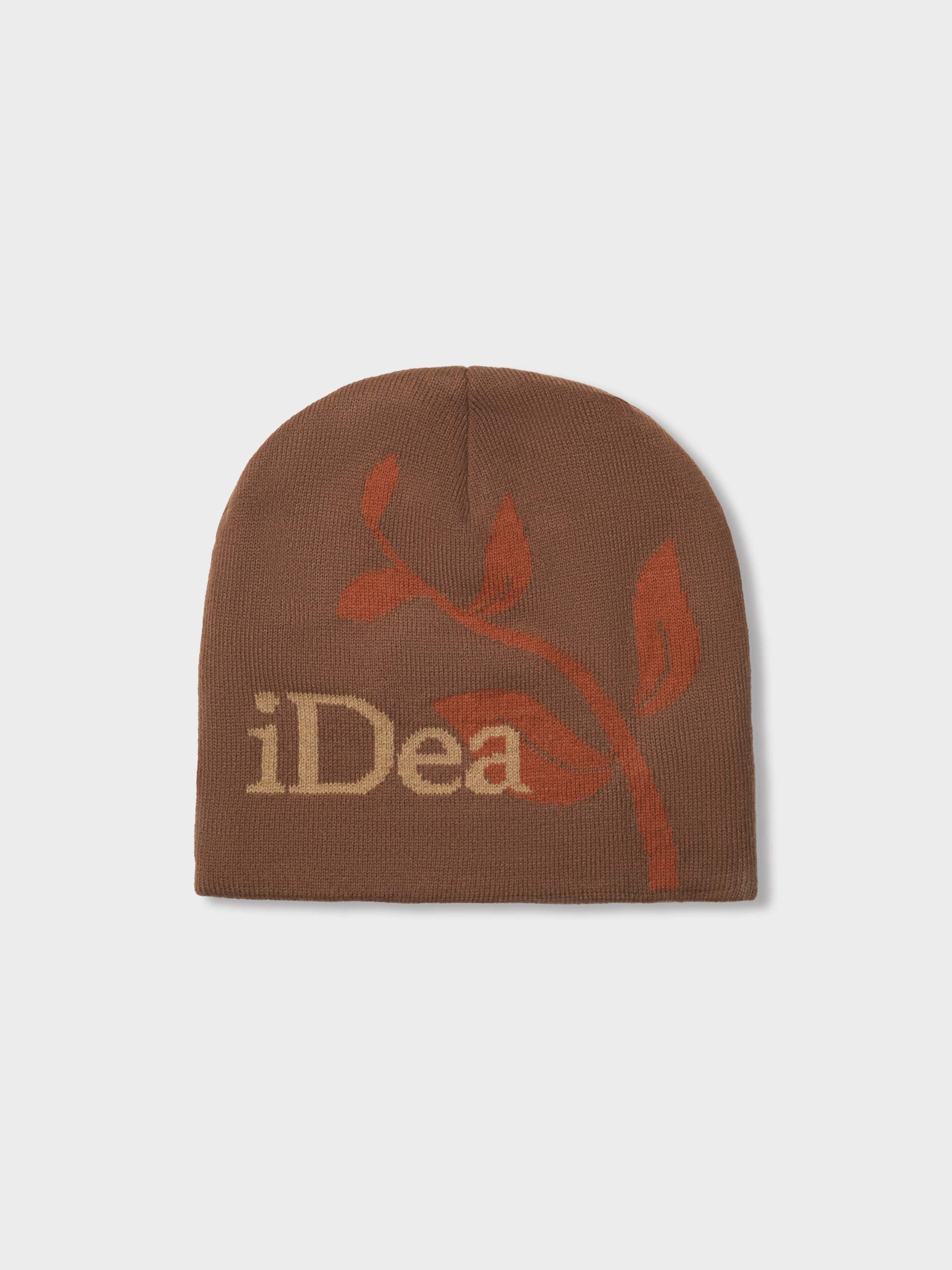 Birth Of idea Beanie (Brown) – IDEASWAM