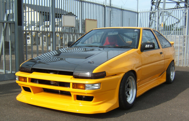 スペックーR AE86 サイドステップ FRP（前/後期） [j.blood]