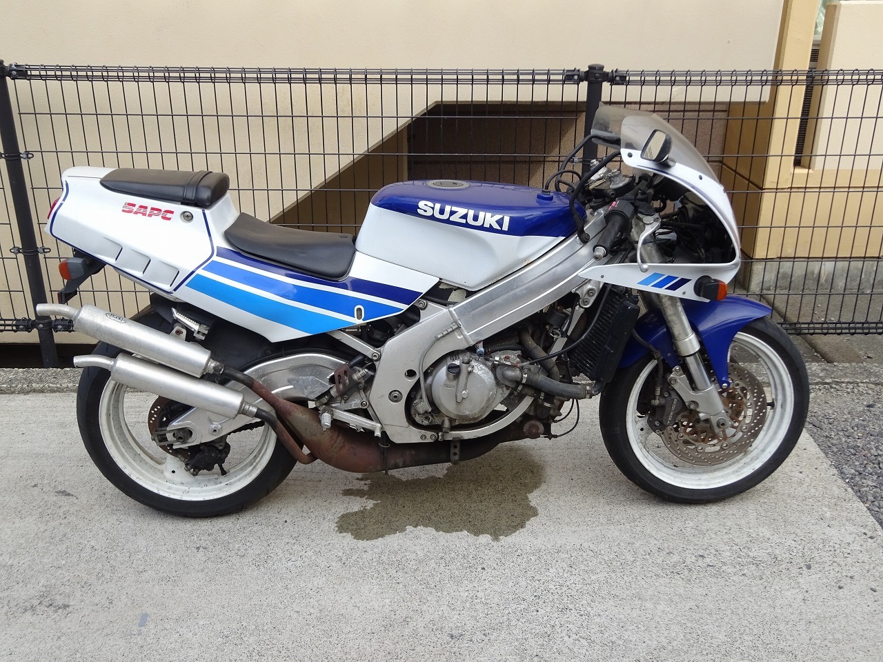RGV250ガンマ(VJ22A-101***) 入庫 スガヤチャンバー付き: 中古バイク