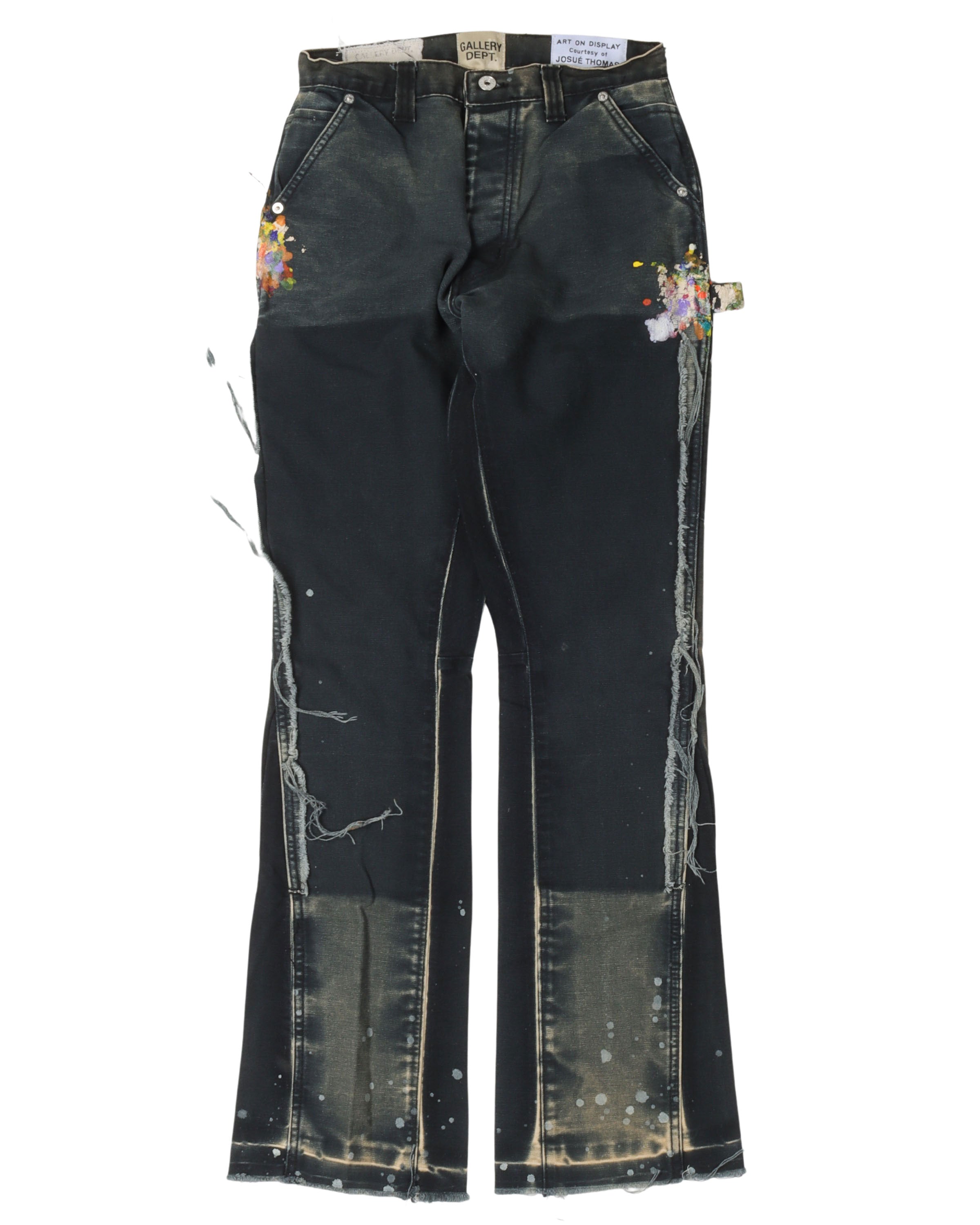 Gallery Dept. Painted La Flare Carpenter Pants – Justin Reed