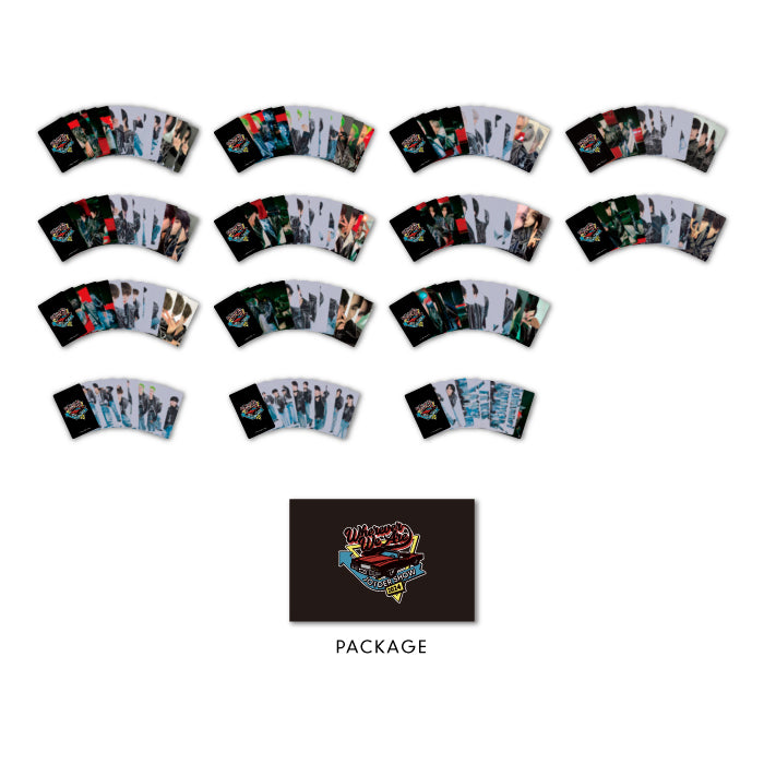トレーディングカード[3枚セットランダム/全159種] – JO1 GOODS STORE