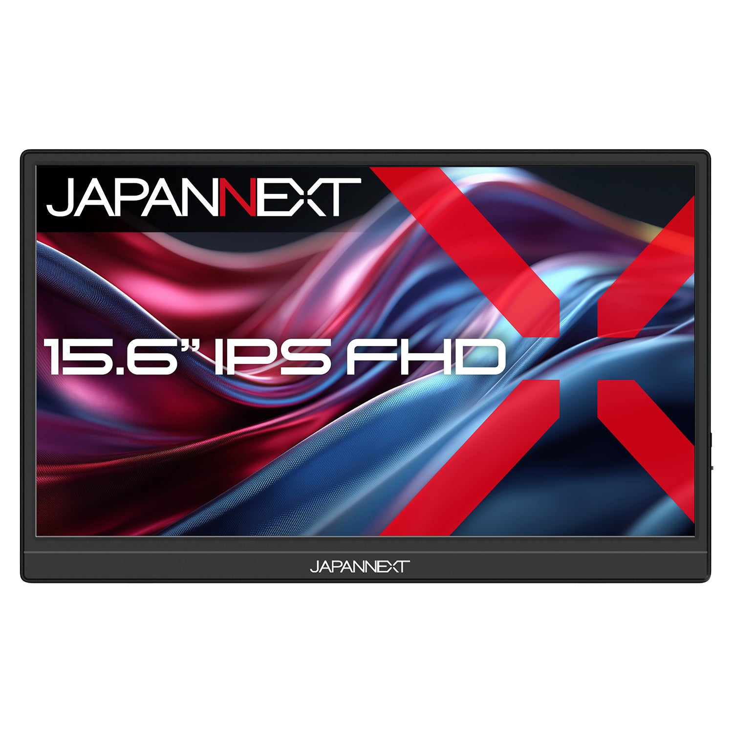 JAPANNEXT 15.6インチ IPSパネル搭載 フルHD(1920x1080)解像度
