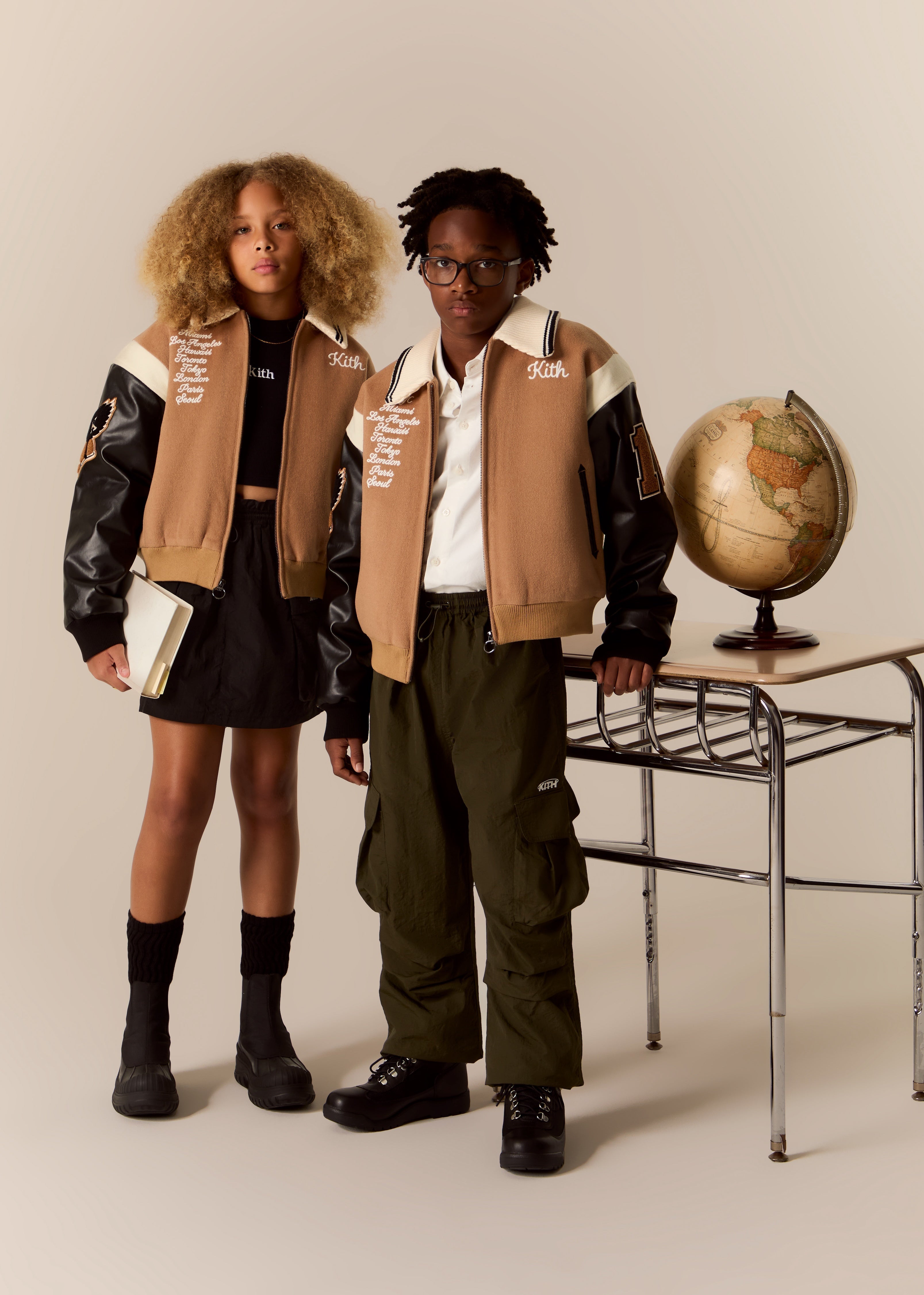 Kith Kids Fall 2024 Lookbook – Kith Japan