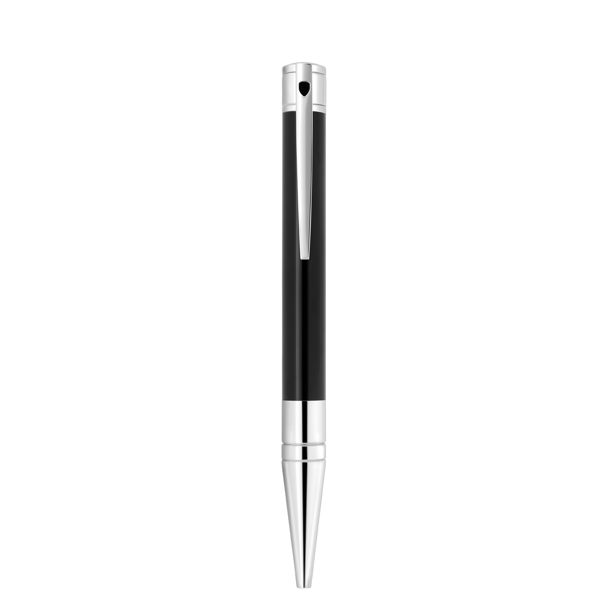 D-イニシャル ボールペン ブラック＆クローム | S.T. Dupont Official