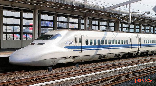 JR西日本 700系3000番台 B編成 をUP: J鉄局の鉄道ブログ