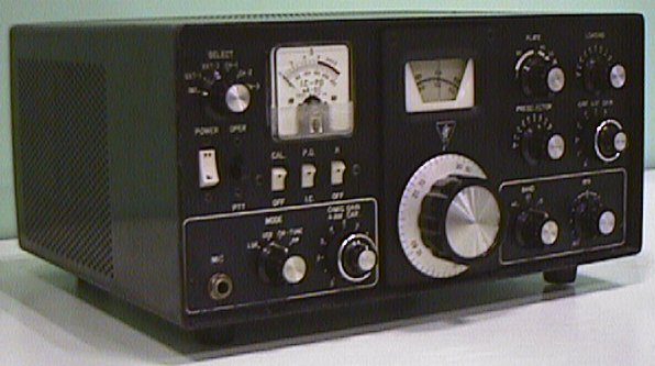 JA1VBN's Yaesu FT-100