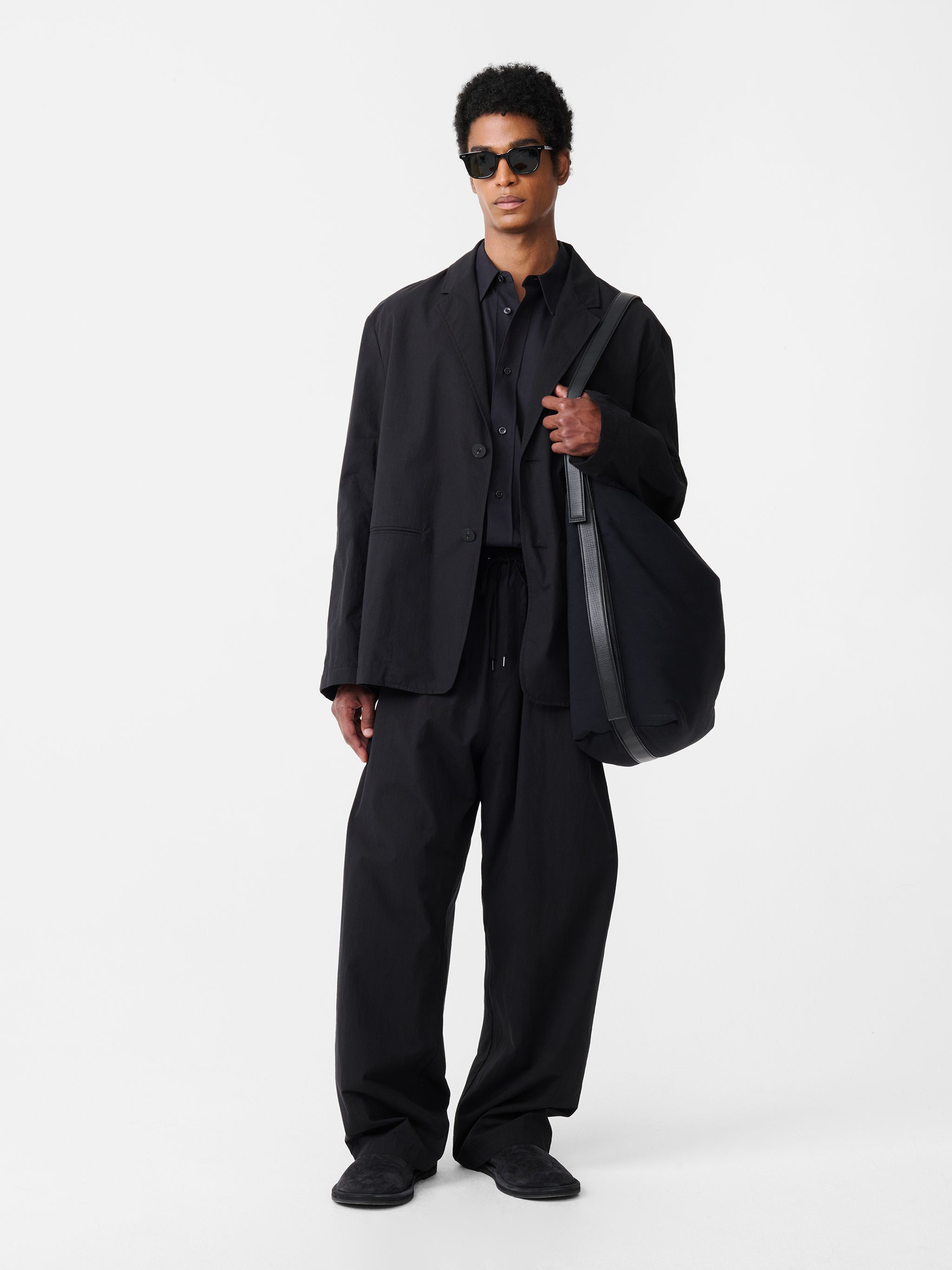 TORO JACKET IN BLACK