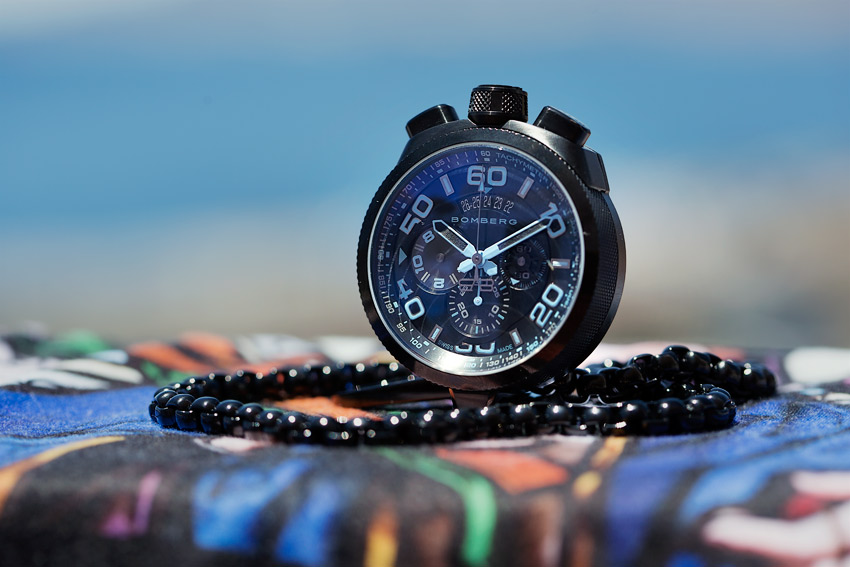 BOMBERG Bolt 68 Quartz Chronograph - Neon Ice Blue Review