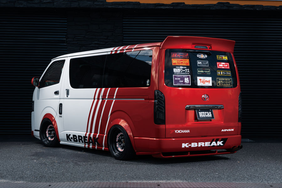 Baby Gang – HIACE200 Ⅳ型 – K.BREAK