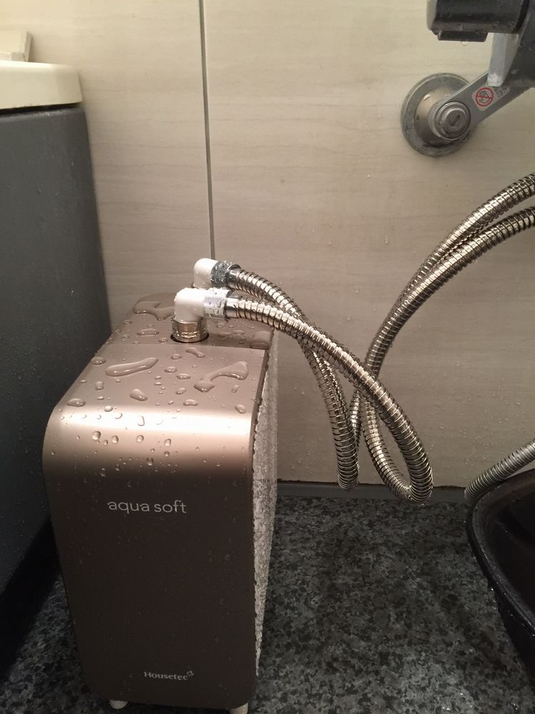 ツルツルになってびっくり！ 肌と髪のために使いたいシャワー用軟水器