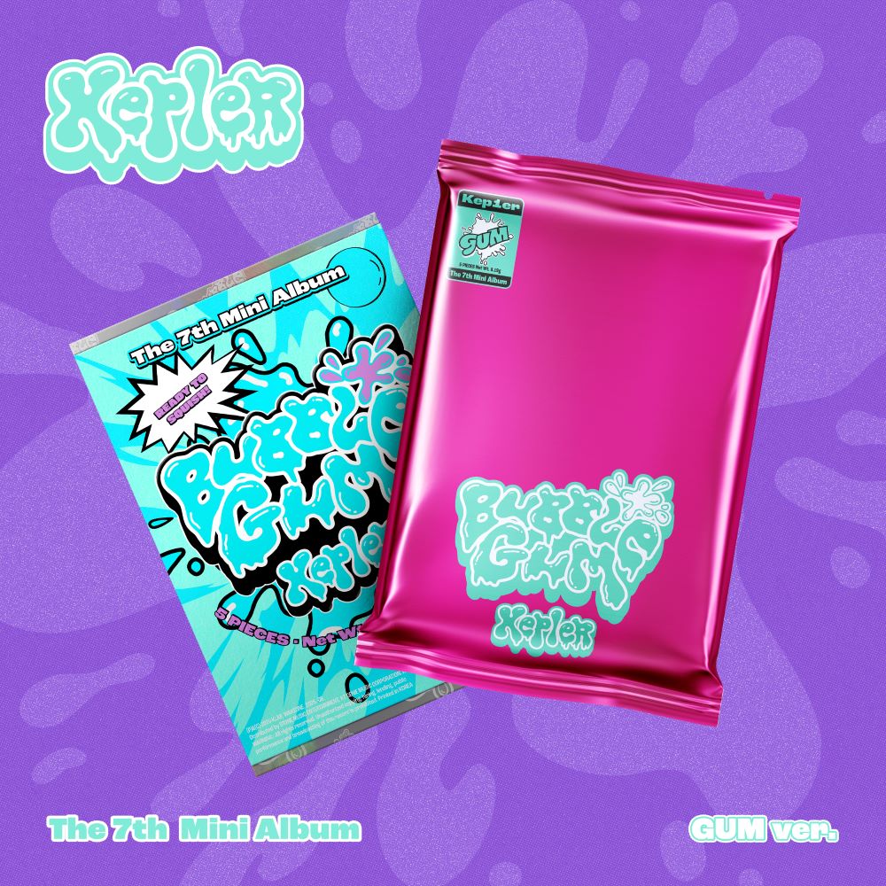 Kep1er - BUBBLE GUM – Kpop Planet Global