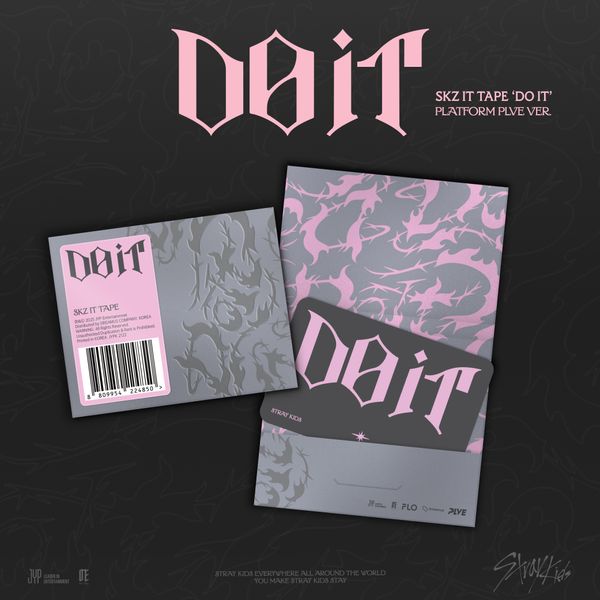 Stray Kids - DO IT (PLATFORM PLVE ver.) – Kpop Planet Global