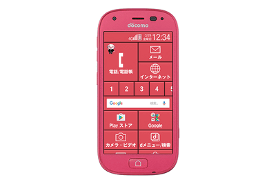 2年ぶりのらくスマ、「らくらくスマートフォン4 F-04J」 - ケータイ Watch