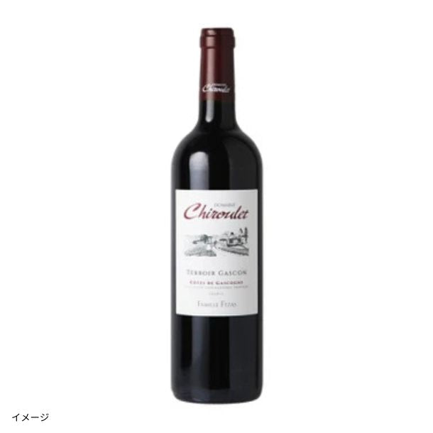 フランス産 赤「テロワールガスコン IGP コートドガスコーニュ」750ml