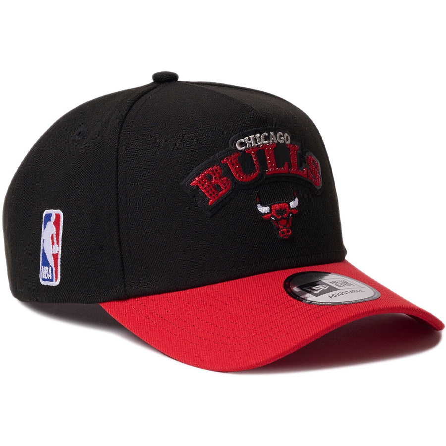 ニューエラ キャップ NEW ERA 9FORTY A-Frame NBA Rhinestone ライン