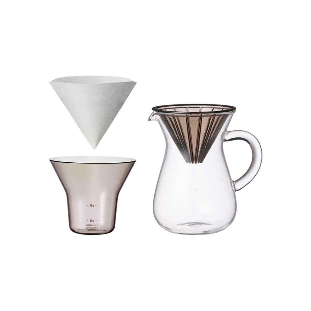 SCS コーヒーカラフェセット 2cups プラスチック – KINTO